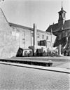 Westzijde van de zijvleugel van het Broederenklooster te Zutphen - Zutphen - 20226883 - RCE -  Kloostergebouwen, thans onder meer Stedelijk Museum: Westzijde van de zijvleugel van het Broederenklooster te Zutphen 