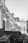 Dak met op de achtergrond de klokkentoren van de Broederenkerk - Zutphen - 20227288 - RCE -  Broederenkerk: Dak met op de achtergrond de klokkentoren van de Broederenkerk 