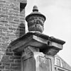 Exterieur HEKPIJLER (HARDSTEEN), DETAIL SCHADE - Zutphen - 20311688 - RCE -  Huize van de Kasteele: Exterieur HEKPIJLER (HARDSTEEN), DETAIL SCHADE 