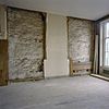 Interieur, eerste verdieping, voorzijde met muur van Houtmarkt 51 - Zutphen - 20329255 - RCE -  Interieur, eerste verdieping, voorzijde met muur van Houtmarkt 51 