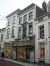 Pand met lijstgevel