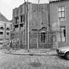 Kapel van het voormalige Agnietenklooster te Zutphen, gezien uit het noordoosten, in verval - Zutphen - 20227025 - RCE -  Kapel van het v.m. Agnietenklooster: Kapel van het voormalige Agnietenklooster te Zutphen, gezien uit het noordoosten, in verval 