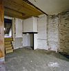 Interieur, tweede verdieping, zijgevel zijde Houtmarkt 51 met hoekschouw - Zutphen - 20329259 - RCE -  Interieur, tweede verdieping, zijgevel zijde Houtmarkt 51 met hoekschouw 
