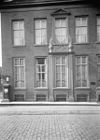 Voorgevel van deftig patriciershuis aan de Beukerstraat te Zutphen - Zutphen - 20227165 - RCE -  Zutphen/ Patriciershuis: Voorgevel van deftig patriciershuis aan de Beukerstraat te Zutphen 