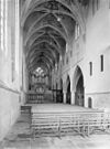 Interieur met orgel van de Broederenkerk te Zutphen naar het westen - Zutphen - 20226844 - RCE -  Broederenkerk: Interieur met orgel van de Broederenkerk te Zutphen naar het westen 
