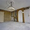 Interieur, tweede verdieping, voorzijde met achter panelen- schoorsteen Houtmarkt 53 - Zutphen - 20329291 - RCE -  Interieur, tweede verdieping, voorzijde met achter panelen: schoorsteen Houtmarkt 53 