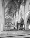 Interieur met orgel en preekstoel van de Broederenkerk te Zutphen naar het westen - Zutphen - 20226895 - RCE -  Broederenkerk: Interieur met orgel en preekstoel van de Broederenkerk te Zutphen naar het westen 