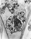 Detail gewelfschildering in het koor van de Broederenkerk te Zutphen - Zutphen - 20226880 - RCE -  Broederenkerk: Detail gewelfschildering in het koor van de Broederenkerk te Zutphen 