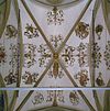 Interieur, gewelfschildering, na restauratie - Zutphen - 20346769 - RCE -  Broederenkerk: Interieur, gewelfschildering, na restauratie 