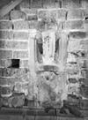 Fragment van beeldhouwwerk aan de traptoren van de St. Walburgskerk te Zutphen - Zutphen - 20226537 - RCE -  Grote - of Sint Walburgskerk: Fragment van beeldhouwwerk aan de traptoren van de St. Walburgskerk te Zutphen 