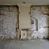Interieur, tweede verdieping, restant van schouw en kaarsnis - Zutphen - 20329257 - RCE -  Interieur, tweede verdieping, restant van schouw en kaarsnis 