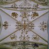 Interieur, gewelfschildering, na restauratie - Zutphen - 20346771 - RCE -  Broederenkerk: Interieur, gewelfschildering, na restauratie 