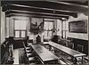Interieur raadhuis- raadzaal - Appingedam - 20319488 - RCE -  Raadhuis: Interieur raadhuis: raadzaal (opmerking: Bureau Mulder) 