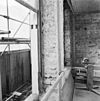 Interieur, raamkozijn detail - Appingedam - 20000971 - RCE -  Interieur, raamkozijn detail 