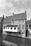 Achtergevel Damsterdiep - Appingedam - 20338825 - RCE -  Achtergevel Damsterdiep (opmerking: Gefotografeerd voor Huizen in Nederland, Hendrick de Keyser) 