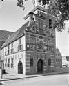 Voor- en linker zijgevel - Appingedam - 20023897 - RCE -  Raadhuis: voor- en linker zijgevel 