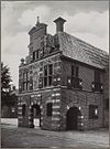 Overzicht voorgevel en zijgevel raadhuis - Appingedam - 20319489 - RCE -  Raadhuis: Overzicht voorgevel en zijgevel raadhuis (opmerking: Bureau Mulder) 