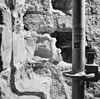 INT. ZUIDER DWARSPAND, MUURZUIL, PROFIEL VOORMALIG BASEMENT, DETAIL - Bedum - 20311658 - RCE -  Nederlands Hervormde Kerk: INT. ZUIDER DWARSPAND, MUURZUIL, PROFIEL VOORMALIG BASEMENT, DETAIL 