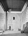 INTERIEUR, OVERZICHT NOORDMUUR (NA ONTPLEISTERING) - Bedum - 20298925 - RCE -  Nederlands Hervormde Kerk: INTERIEUR, OVERZICHT NOORDMUUR (NA ONTPLEISTERING) 