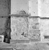 INTERIEUR, BASEMENT VAN TRIOMFBOOG, PILASTER - Bedum - 20294449 - RCE -  Nederlands Hervormde Kerk: INTERIEUR, BASEMENT VAN TRIOMFBOOG, PILASTER 