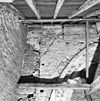 INTERIEUR, NOORDER TRANSEPT, ZUIDOOST HOEK, BOUWNAAD - Bedum - 20294410 - RCE -  Nederlands Hervormde Kerk: INTERIEUR, NOORDER TRANSEPT, ZUIDOOST HOEK, BOUWNAAD 
