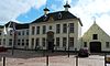 Waterschapsgebouw Onderdendam -  Onderdendam, Waterschapshuis (waterschap Hunsingo). 