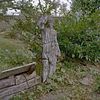 Beeld in tuin - Leens - 20335740 - RCE -  Beeld in tuin 