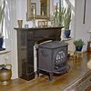 Interieur, voorkamer met schouw - Leens - 20335765 - RCE -  Interieur, voorkamer met schouw 