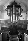 Kerkinterieur met orgel - Mensingeweer - 20214951 - RCE -  Nederlands Hervormde Kerk: Kerkinterieur met orgel 