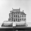 Maquette in bezit van Menkemaborg te Uithuizen - Pieterburen - 20182163 - RCE -  Dijksterhuis: Maquette in bezit van Menkemaborg te Uithuizen 
