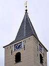 Kerktoren Vierhuizen -  Toren van de kerk van Vierhuizen (de Marne)