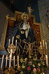 Rijksmonument-24010-20110909110843 -  Voormalige Hervormde kerk en toren Warfhuizen (RK Kluis- en bedevaartkapel) - Onze Lieve Vrouwe van de Besloten Tuin 