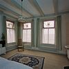 Interieur slaapkamer, overzicht - Delfzijl - 20344362 - RCE -  Boerderijen/ Slaapkamer: Interieur slaapkamer, overzicht 
