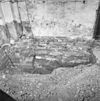 Interieur noord-oost hoek schip gezien naar het oosten. - Godlinze - 20078833 - RCE -  Ned.Herv.Kerk: interieur noord-oost hoek schip gezien naar het oosten. 