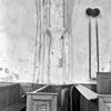 Gordelboog, scheiding 1e-2e travee vanaf het westen aan de noordzijde - Godlinze - 20078762 - RCE -  Ned.Herv.Kerk: gordelboog, scheiding 1e-2e travee vanaf het westen aan de noordzijde 