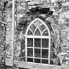 Venster in zuidgevel schip - Godlinze - 20078839 - RCE -  Ned.Herv.Kerk: venster in zuidgevel schip 