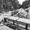 Beton(ring) balk koor - Godlinze - 20078789 - RCE -  Ned.Herv.Kerk: beton(ring) balk koor 