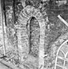 Exterieur detail romano-gothisch venster noordgevel schip - Godlinze - 20078821 - RCE -  Ned.Herv.Kerk: exterieur detail romano-gothisch venster noordgevel schip 