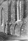 Geveldetail - Krewerd - 20127691 - RCE -  Nederlands Hervormde Kerk: geveldetail 
