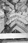 1e gewelf naar het westen - Krewerd - 20127734 - RCE -  Nederlands Hervormde Kerk: 1e gewelf naar het westen 