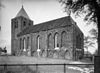 Kerk naar het noord-westen - Krewerd - 20127694 - RCE -  Nederlands Hervormde Kerk: kerk naar het noord-westen 