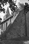 Zuid-oost zijde steunbeer - Meedhuizen - 20152198 - RCE -  Nederlands Hervormde Kerk: zuid-oost zijde steunbeer 