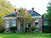 Spijk - Tweehuizerweg 14 (2) -  Dwarshuisboerderij in eclectische stijl aan de Tweehuizerweg 14 in het Groningse dorp Spijk.