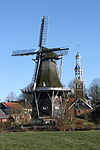Spijk 905 -  Spijk, municipality of Delfzijl, province Groningen (Netherlands). Windmill 