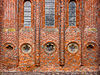 Romanogotiek Termunten -  Romanogotiek- zuidwestelijke gevel van de Sint-Ursuskerk van Termunten