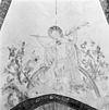 INTERIEUR, GEWELFSCHILDERINGEN - Uithuizen - 20281472 - RCE -  Nederlands Hervormde Kerk: INTERIEUR, GEWELFSCHILDERINGEN 