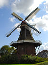 Molen de Liefde Uithuizen2 -  molen 