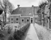 gedeelte rechter zijgevel