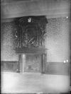 Schoorsteen met schildering - Uithuizen - 20211249 - RCE -  Menkemaborg: schoorsteen met schildering 