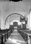 Interieur naar het oosten - Uithuizen - 20211159 - RCE -  Nederlands Hervormde Kerk: interieur naar het oosten 